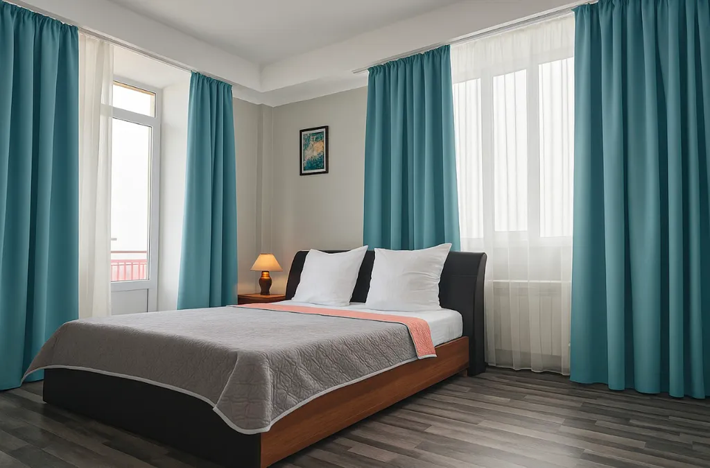 Квартира с видом на город рядом с парком — аренда посуточно в Ессентуки