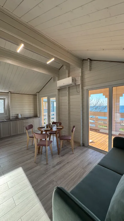 Мини коттедж с видом на море! "Оазис" (А4)