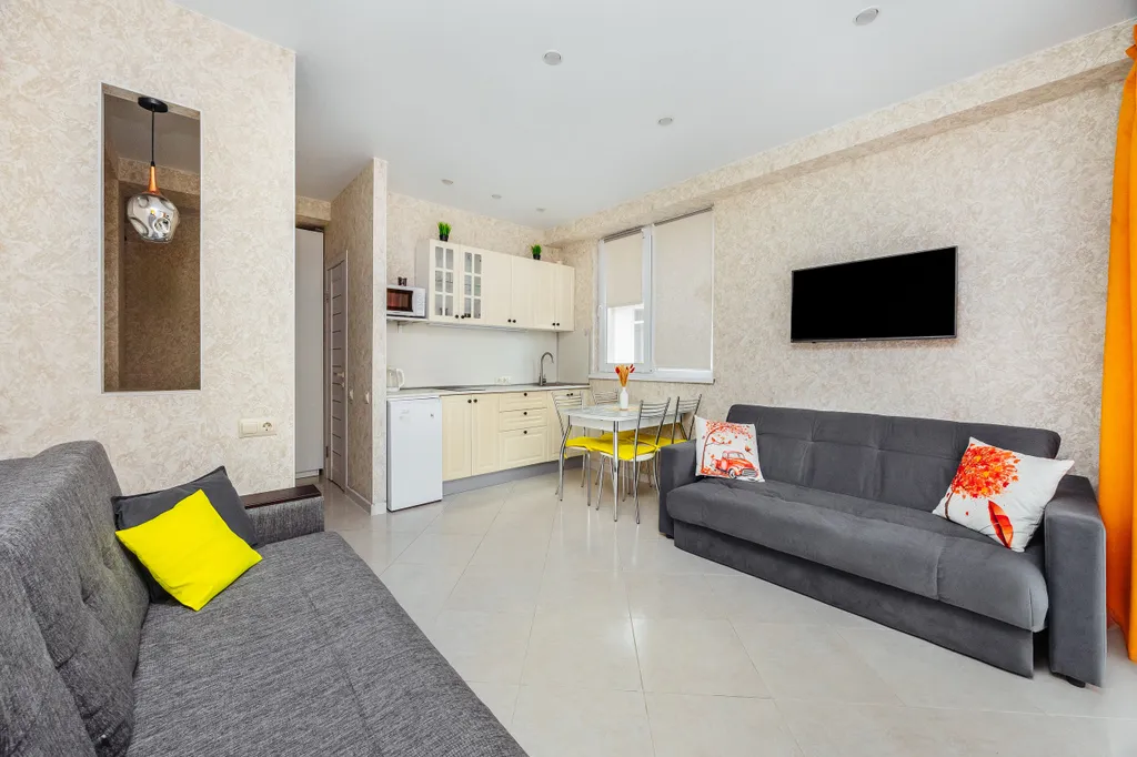 Квартира 1-комнатная Квартира — Сириус