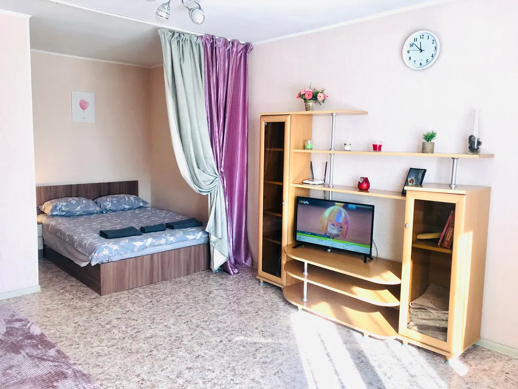 Квартира Уютная квартира с красивым видом на парк Минного городка. — Владивосток