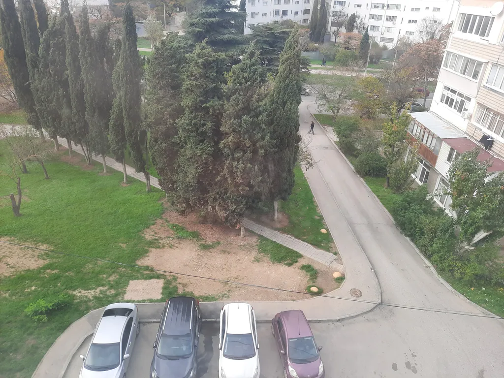 Квартира Уютная светлая квартира с видом на Владимирский собор и море — Севастополь