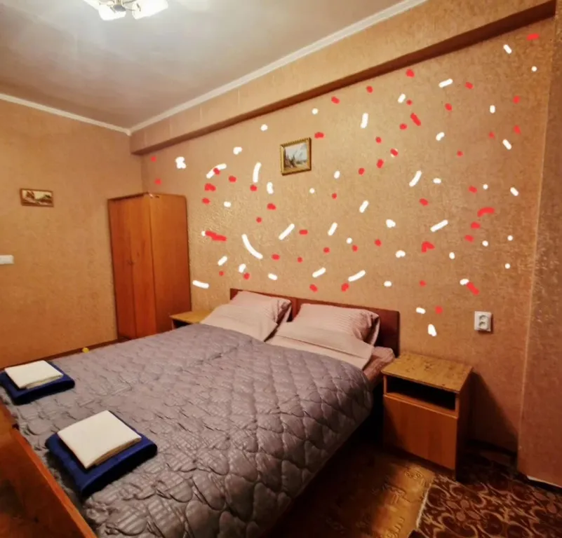 Уютная 4х комнатная квартира в центре