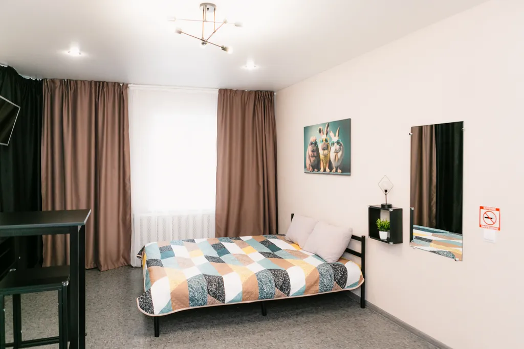 Современная светлая квартира в центре города