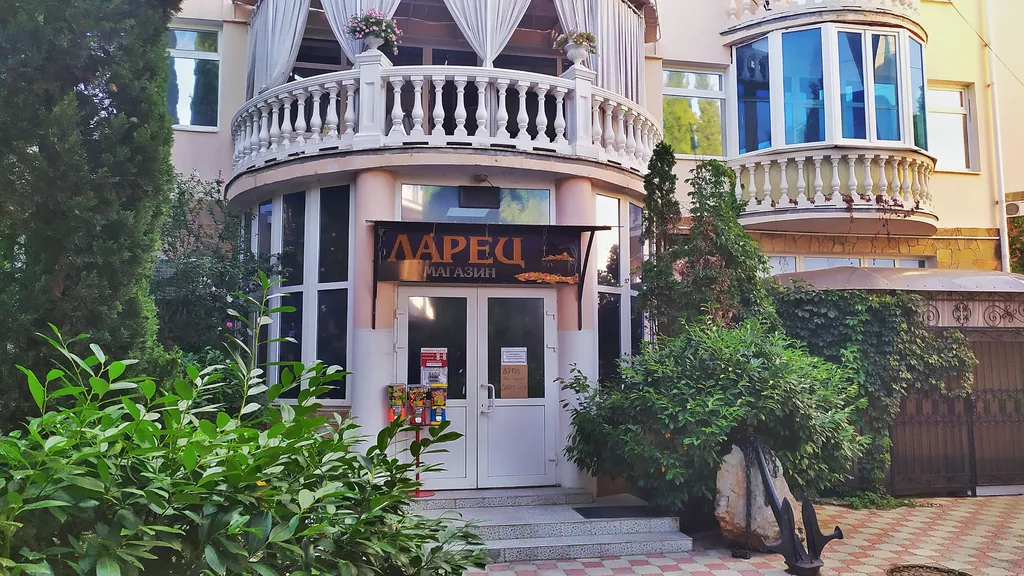 Апартамент на первой линии у самого синего Чёрного моря