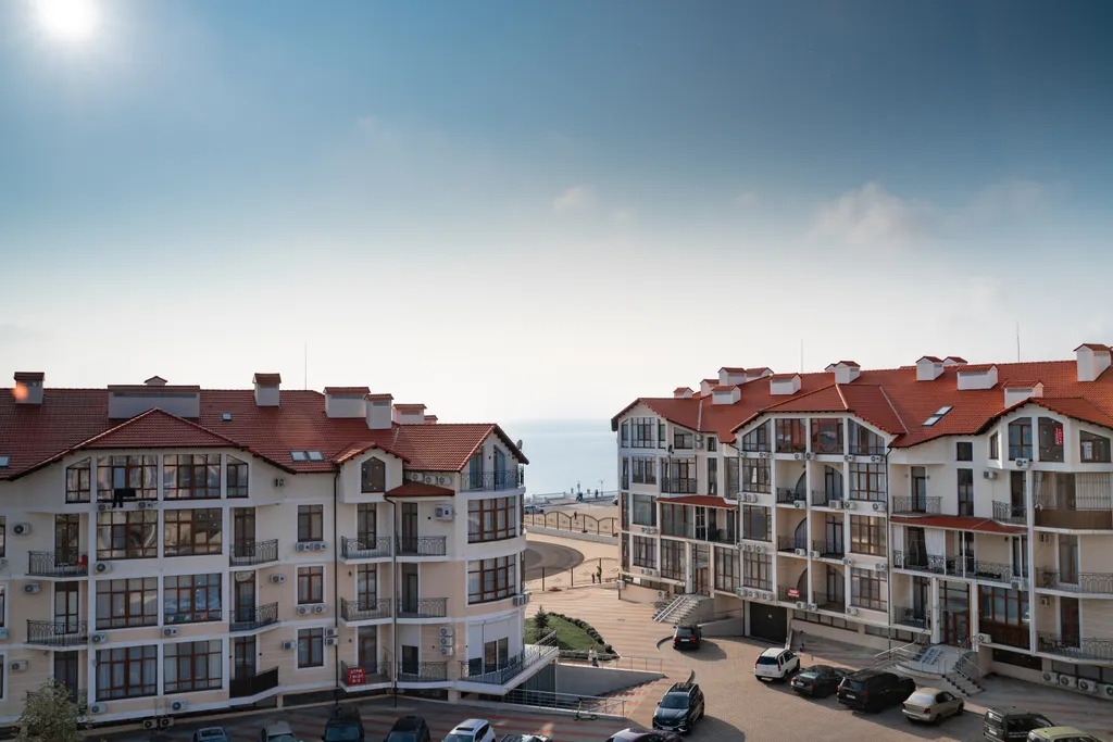 Квартира Евродвухкомнатная квартира в ЖК Черноморский-2 — Геленджик