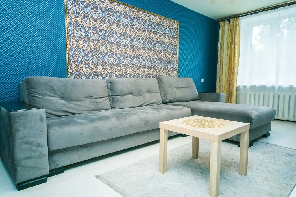 Метро, центр, двухкомнатная квартира на 4 человека