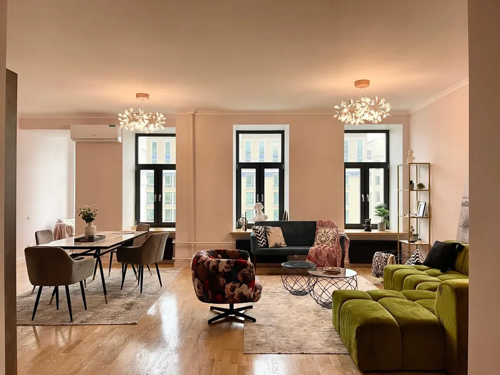 Квартира Уникальная квартира у метро Красные ворота — Москва