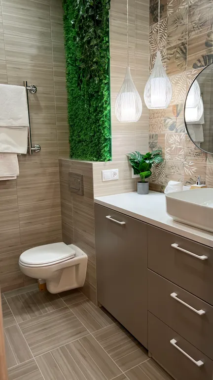 Уютная квартира с сауной и дизайнерским ремонтом