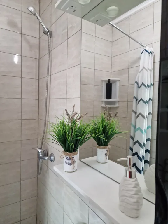 Квартира Квартира Морской номер с балконом — Геленджик