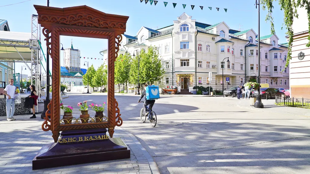 Квартира Двухкомнатная квартира в самом центре Туристической — Казань