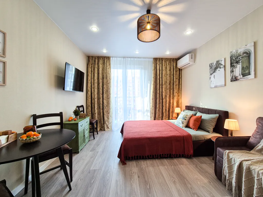 Студия в ЖК Летний, пространство для души