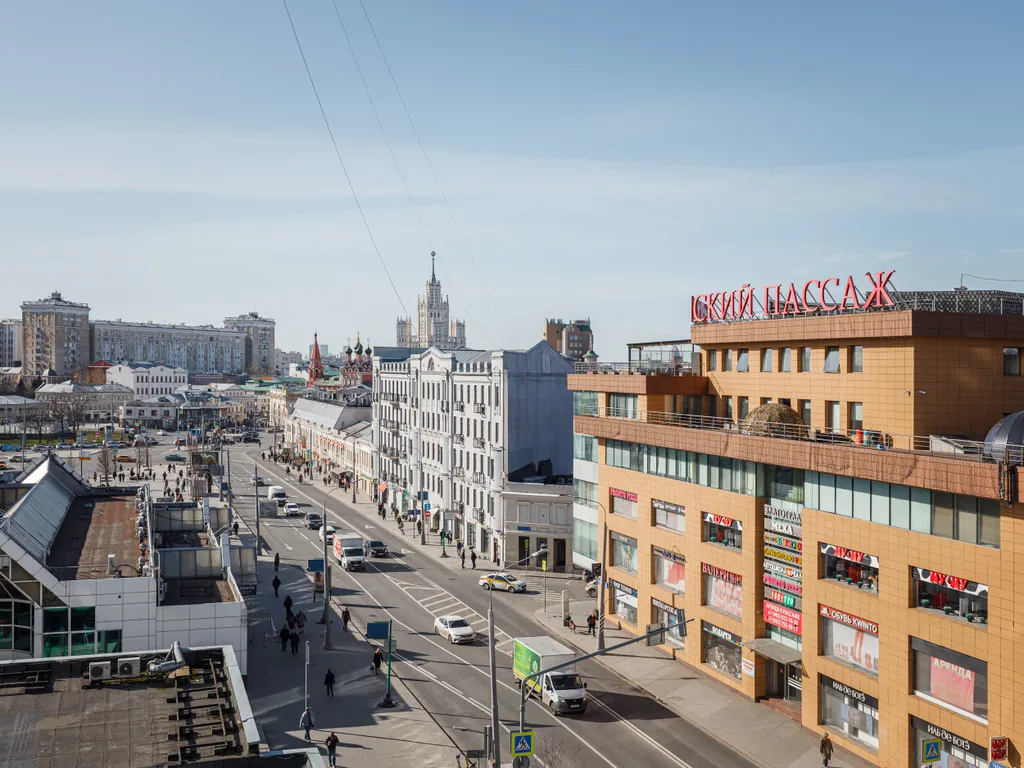 Квартира Уютная квартира с великолепным видом — Москва