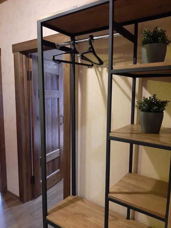 Шале с камином в центре города