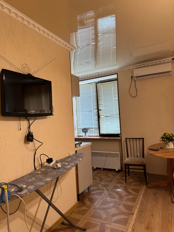 Квартира Квартира Просторная студия в центре Турбазы — Сухум