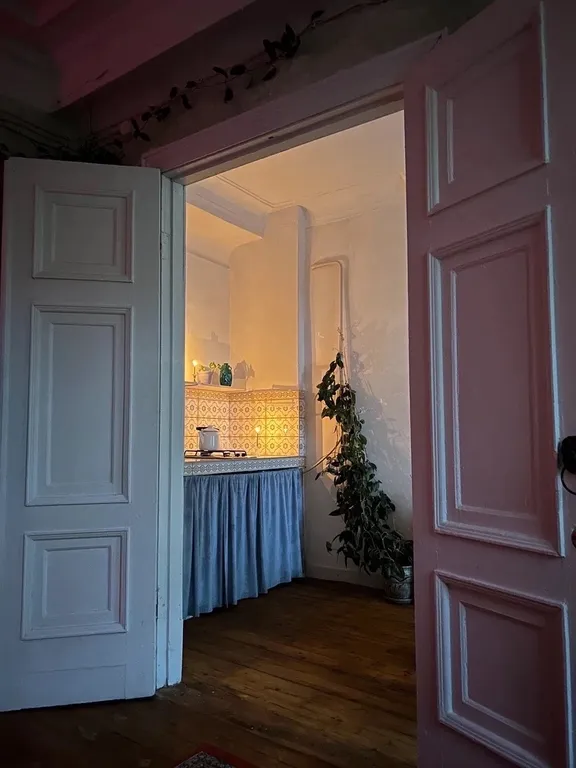 Просторная сталинка в центре города