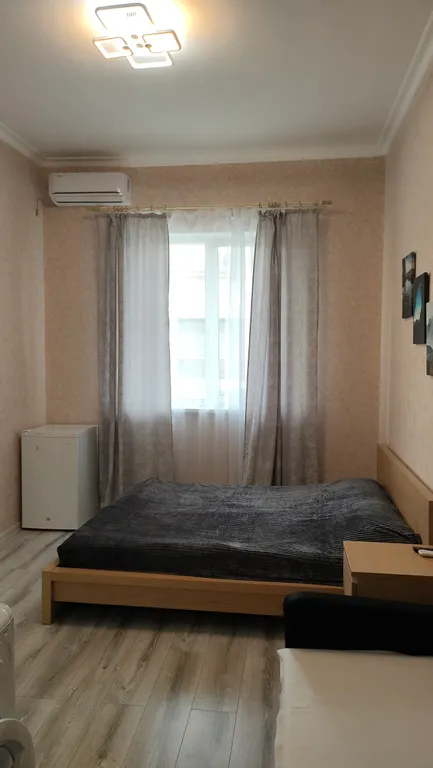 Квартира Квартира Уютная студия у моря — Беранда