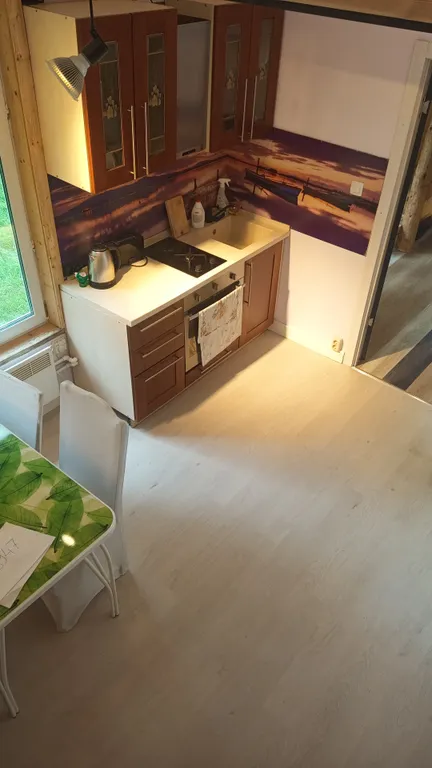 Дом на берегу протоки, ведущей в Вышневолоцкое водохранилище