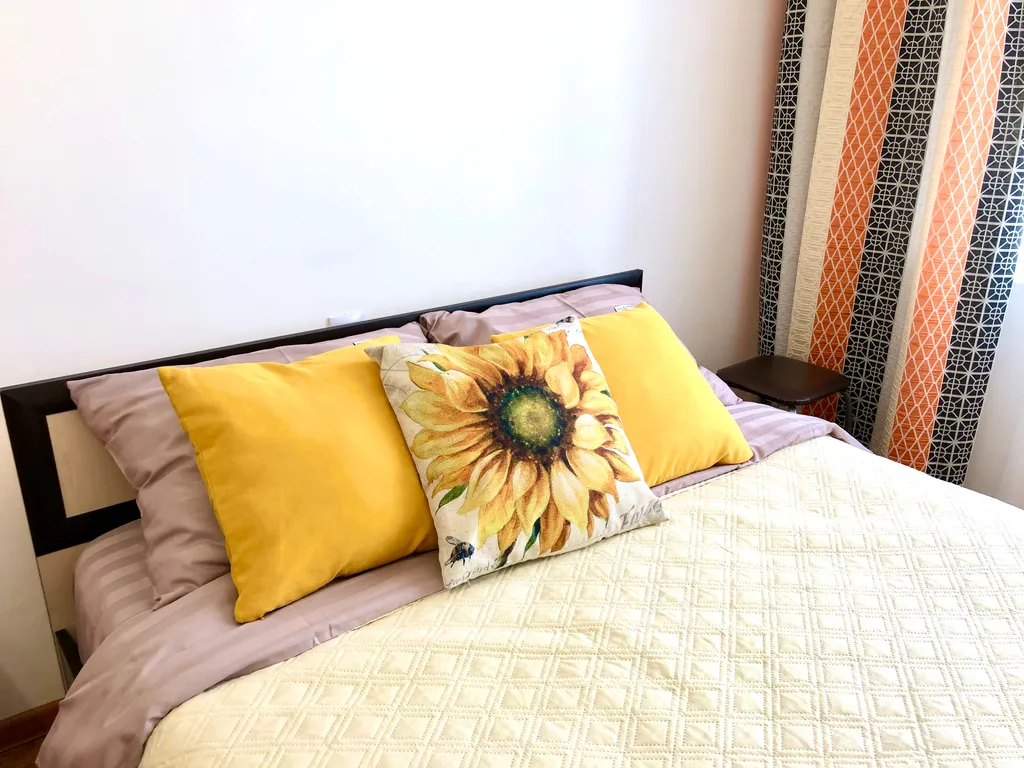 Просторная уютная 2-комнатная квартира в новостройке