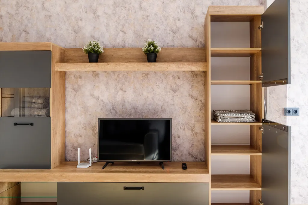 Апартаменты с двумя кондиционерами