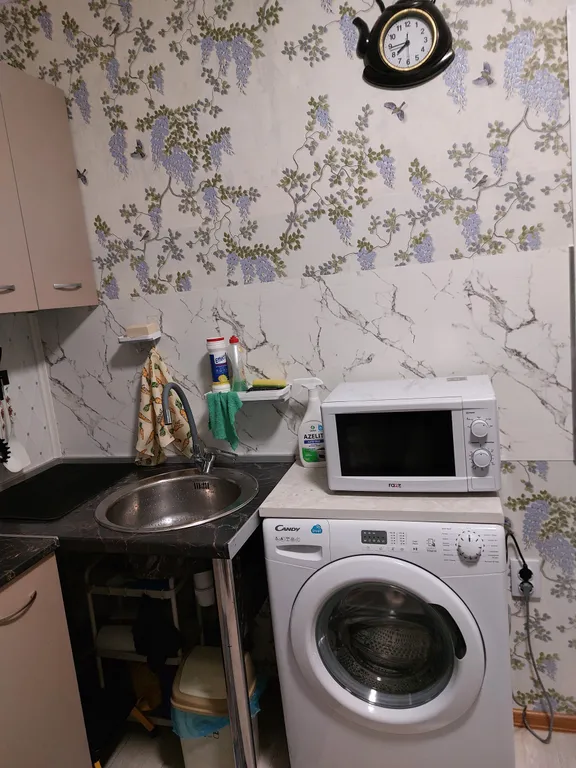 Уютная светлая однокомнатная квартира