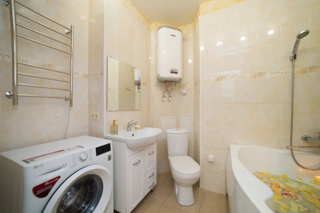 Квартира - студия в стиле vintage с джакузи