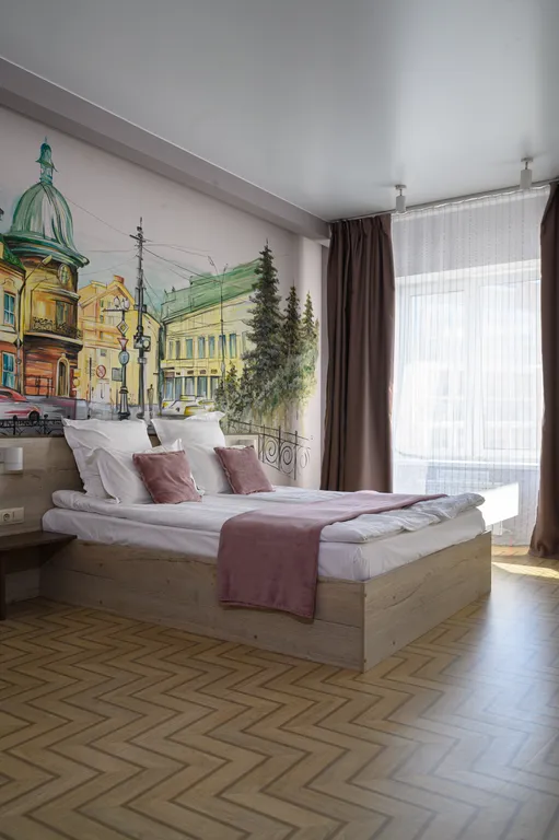 Уютная квартира с дизайнерским ремонтом с видом на реку — аренда посуточно в Иркутск