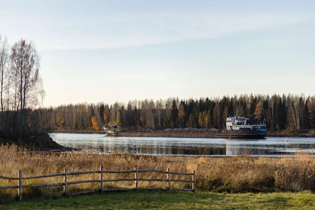 Коттедж Дом Теремок на берегу реки Свирь — Лодейное Поле