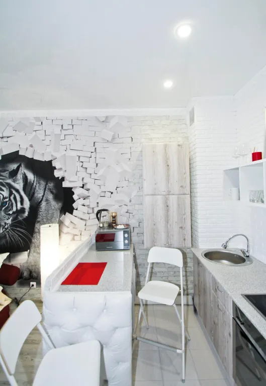 Квартира в районе ТЦ Аура