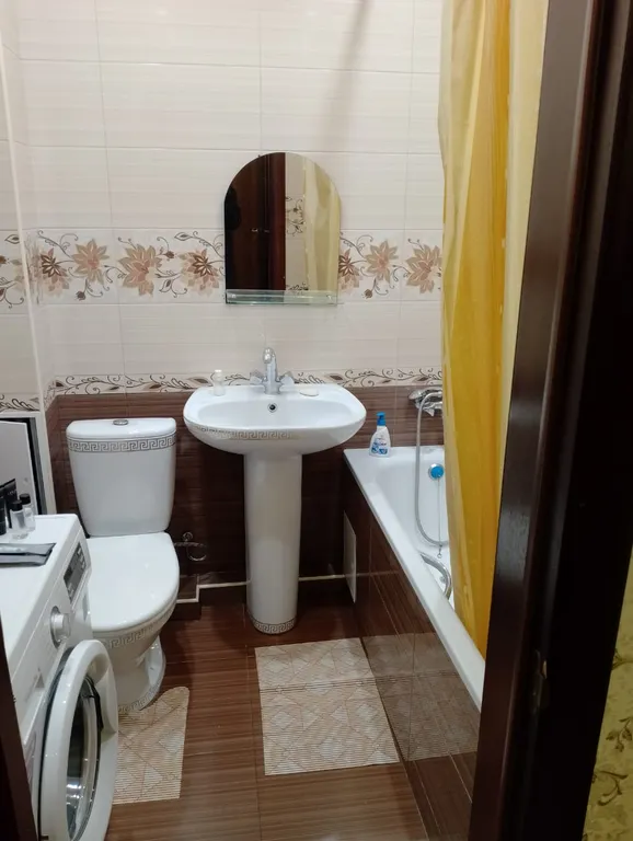 Уютная квартира с евроремонтом