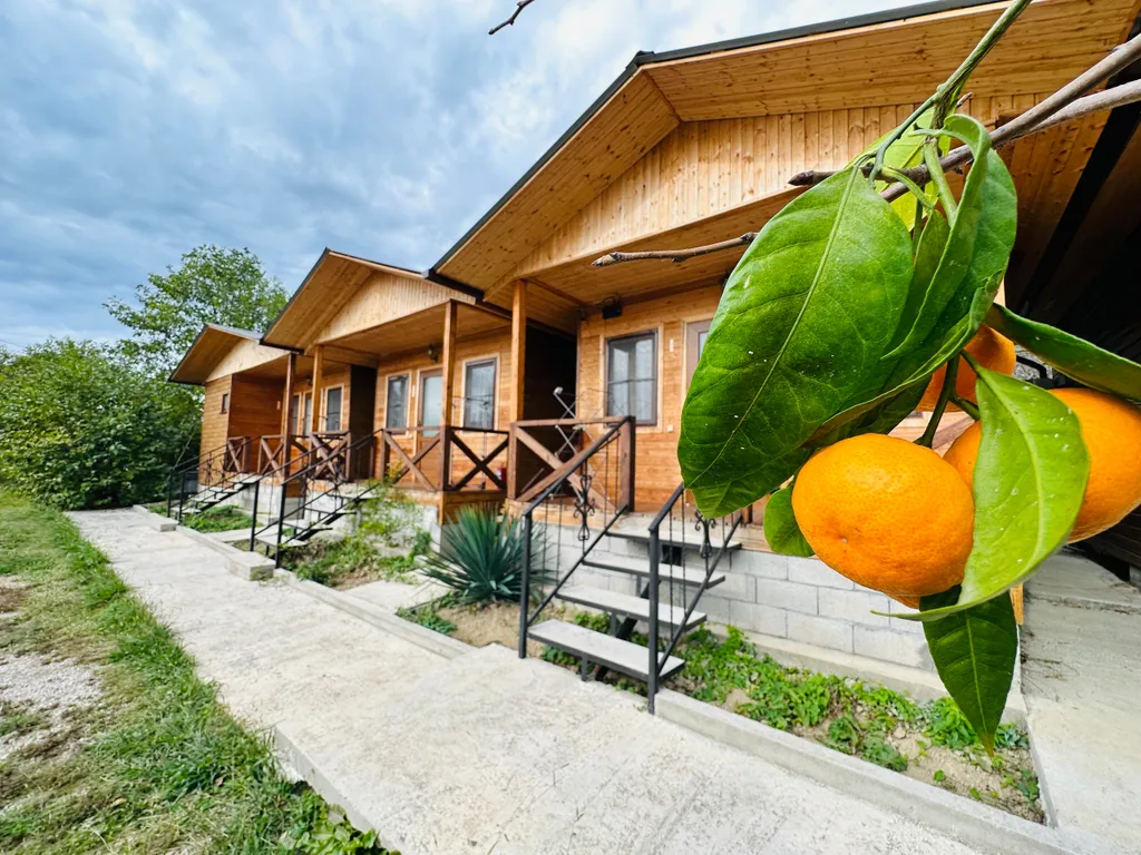 Домик 1-комнатный 3-местный