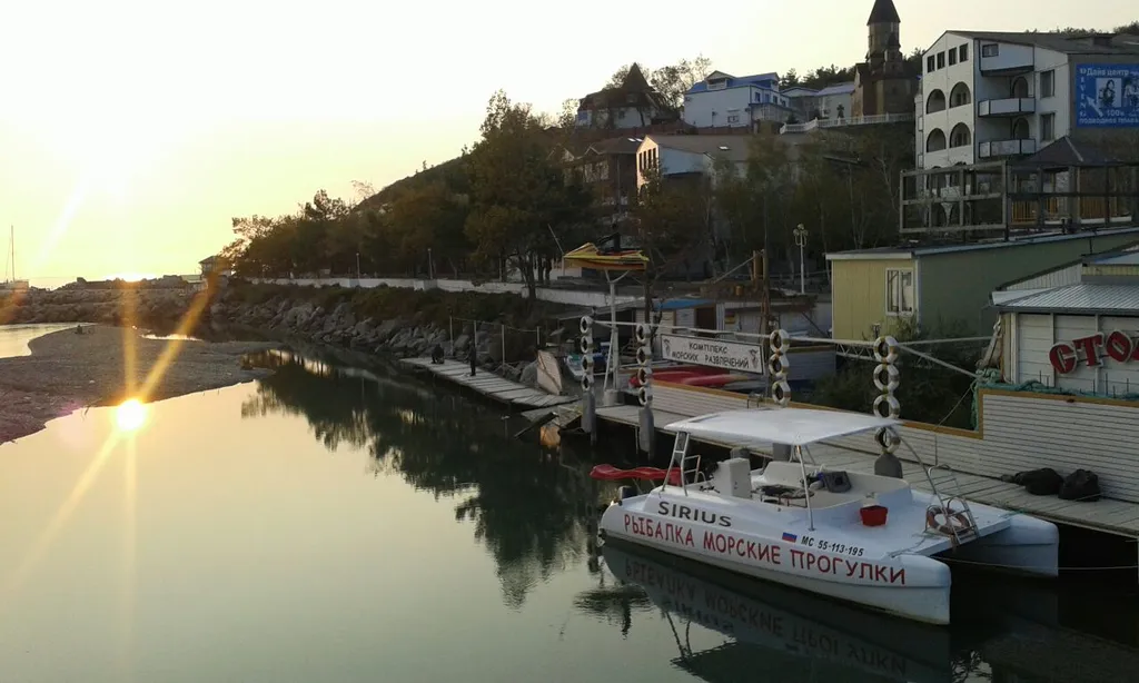 Коттедж Коттедж Эко -дача на море — Пляхо