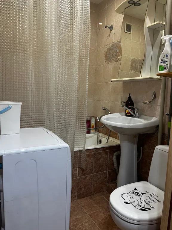 Уютная трёхкомнатная квартира в центре города