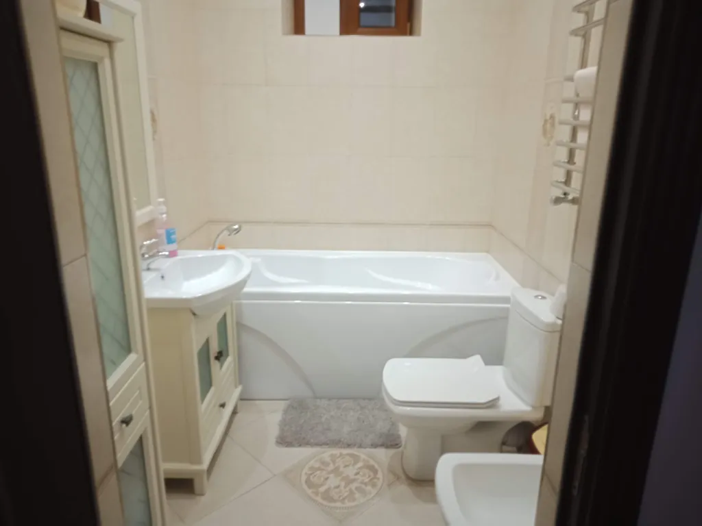 Уютный дом в горах