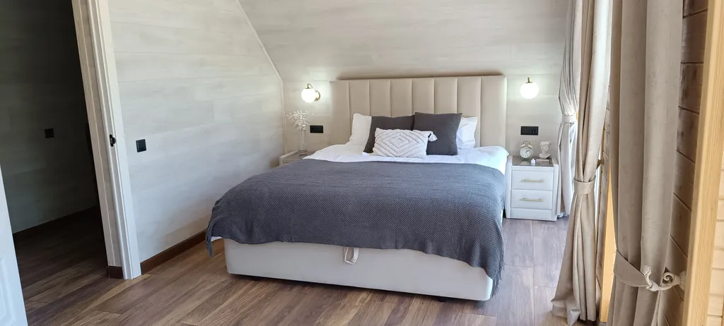 Новый домик с шикарным видом в Тегенекли