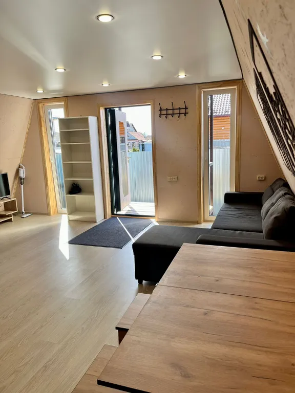 Уютный дом A-Frame