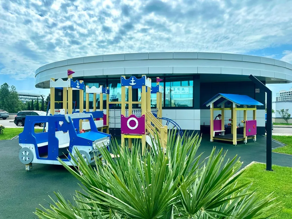 Квартира Квартира Студия у моря Симфония — Адлер