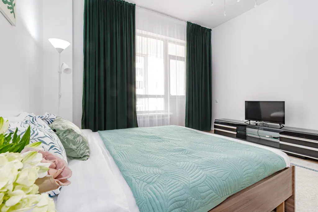 Красивая, однокомнатная квартира