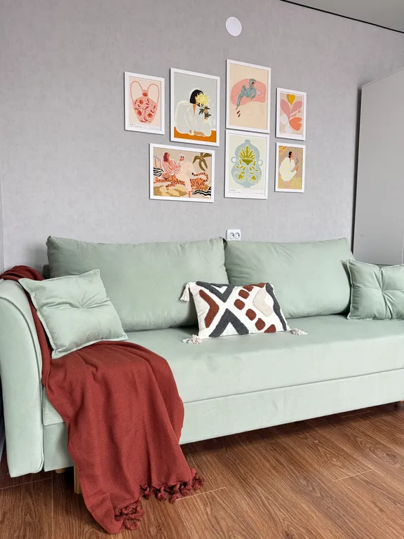 Скандинавский уют рядом с м4