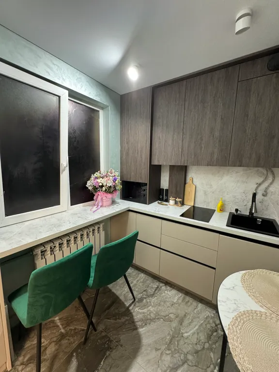 Квартира с дизайнерским ремонтом