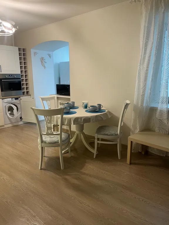 Уютная квартира с прекрасным ремонтом недалеко от кремля