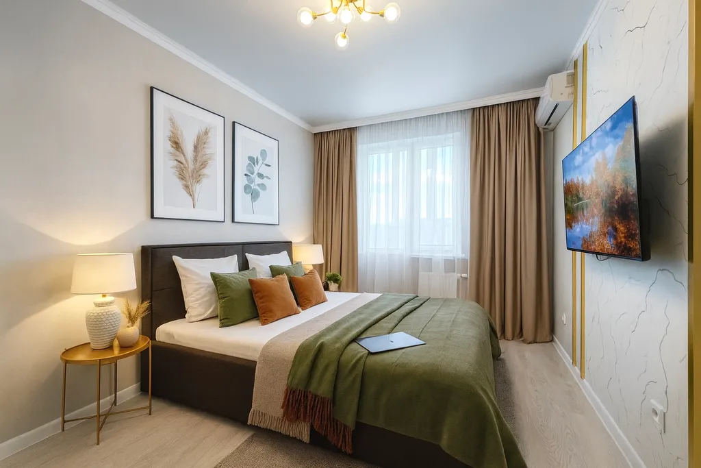 Новая 1-комнатная квартира класса-бизнес — аренда посуточно в Оренбург