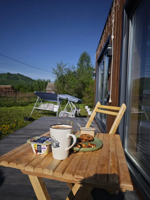 Уютный домик