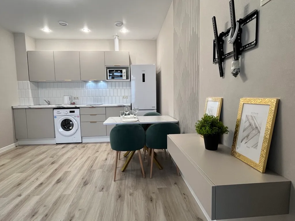 Новая квартира в современном комплексе