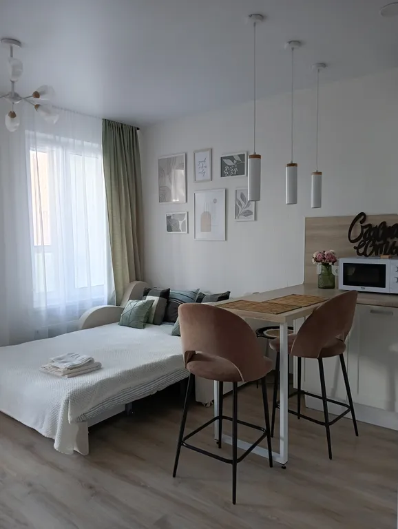 Уютная студия