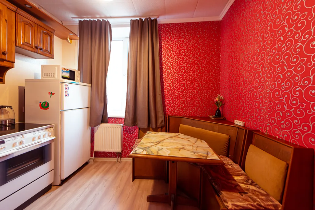 Уютная квартира в тихом районе