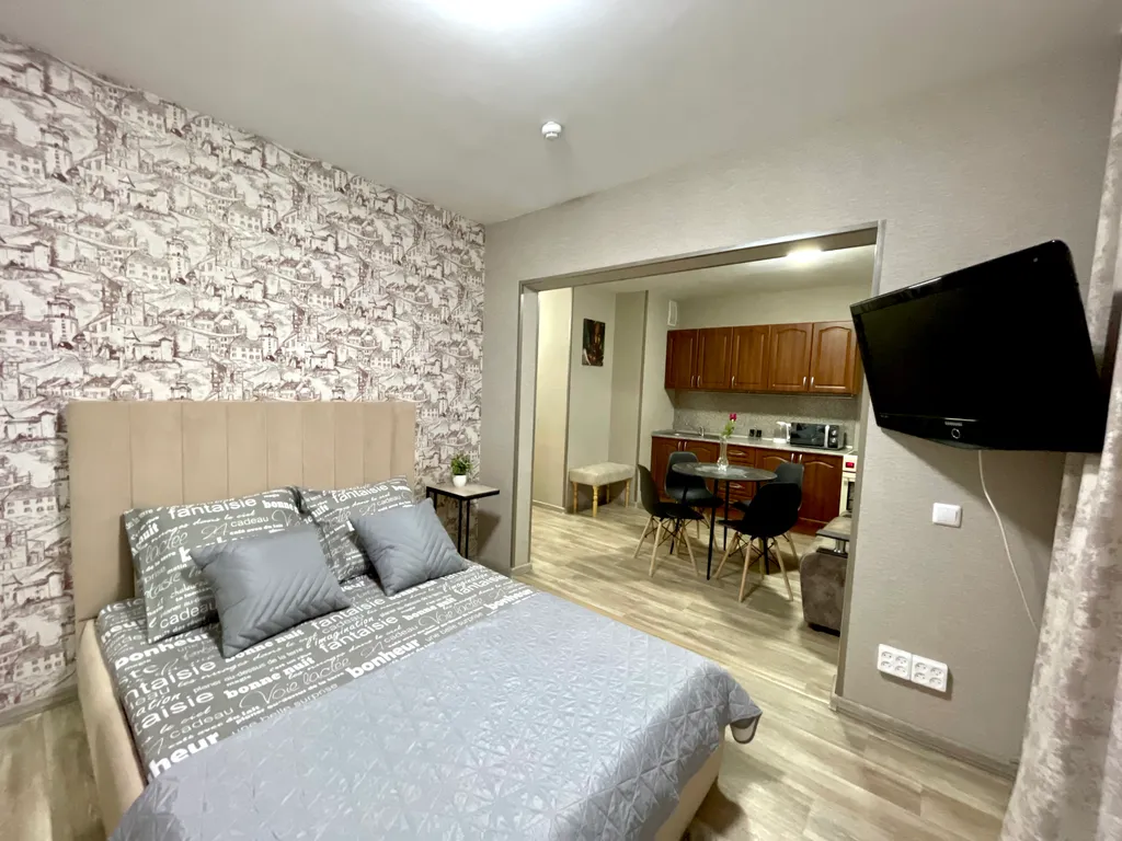 Квартира в ЖК Времена года — аренда посуточно в Барнаул