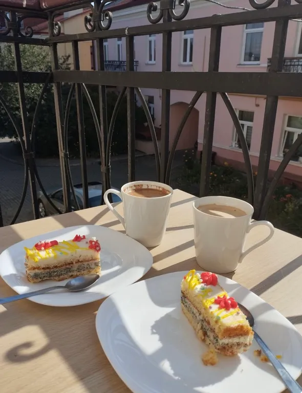 Квартира в старом городе