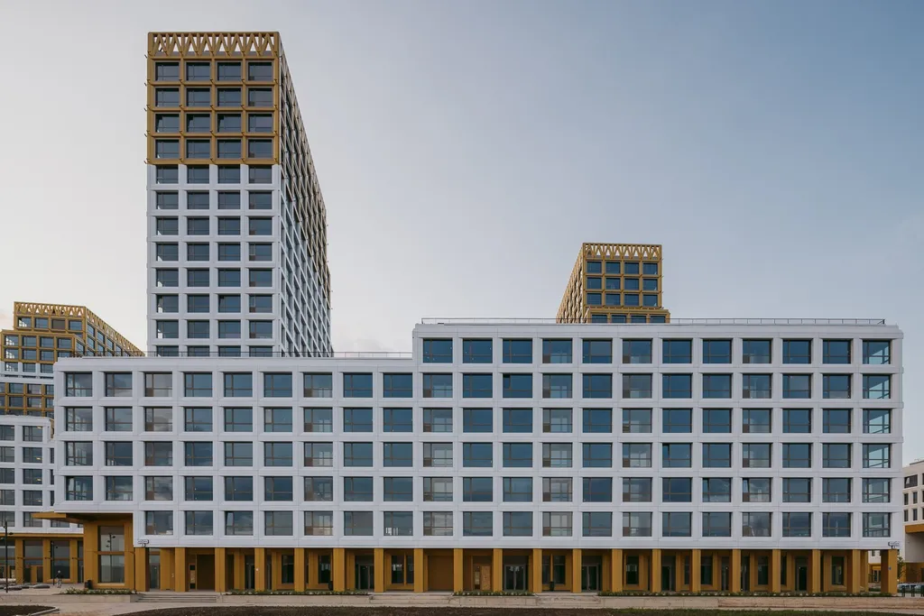 Евро двухкомнатная квартира в ЖК бизнес класса Golden City