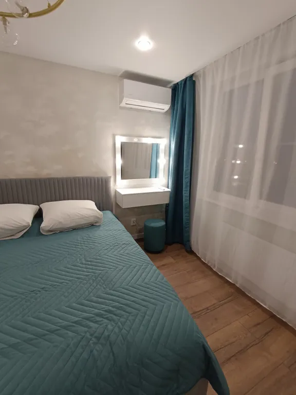 Уютная видовая квартира в ЖК Паруса с современным ремонтом