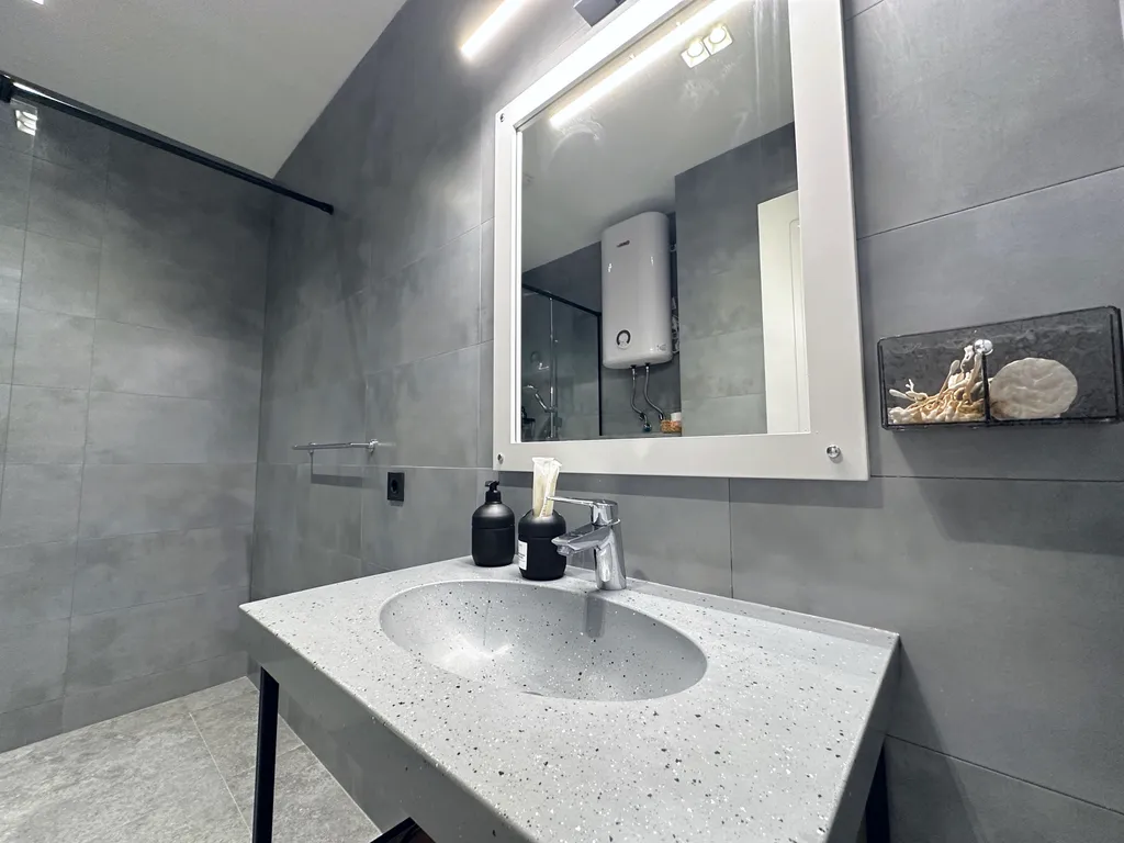 Квартира Люкс-апартамент с шикарным видом на море — Батуми